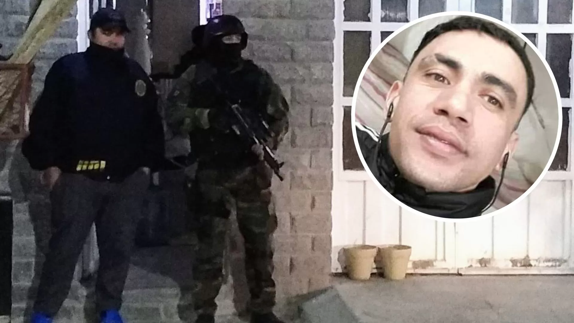 El prófugo Armando Quiroga Ovalle habría contado con ayuda y no se descarta que esté en San Juan El prófugo Armando Quiroga Ovalle habría contado con ayuda y no se descarta que esté en San Juan