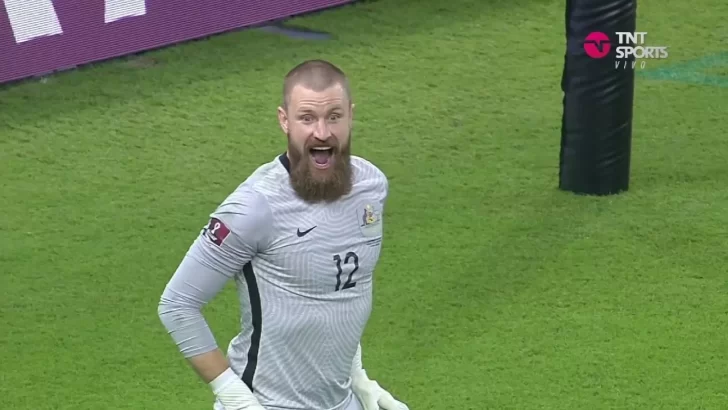 Andrew Redmayne, el arquero insólito que metió a Australia en el Mundial de Qatar 2022 por penales