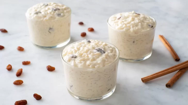 Receta de arroz con leche: el postre más sano para los niños