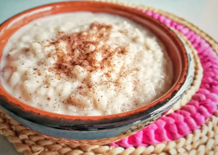 Arroz con leche: receta de la abuela lista en pocos minutos