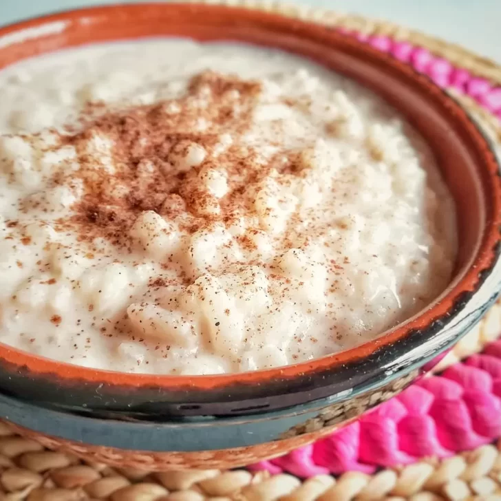 Arroz con leche: receta de la abuela lista en pocos minutos