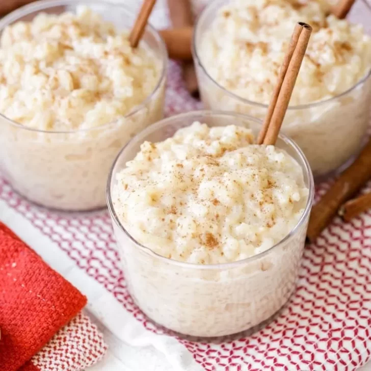 Receta de arroz con leche, el postre saludable que es tradición familiar Receta de arroz con leche, el postre saludable que es tradición familiar
