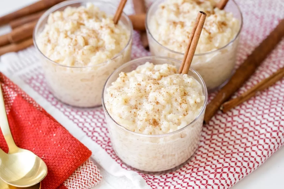 Receta de arroz con leche, el postre saludable que es tradición familiar Receta de arroz con leche, el postre saludable que es tradición familiar
