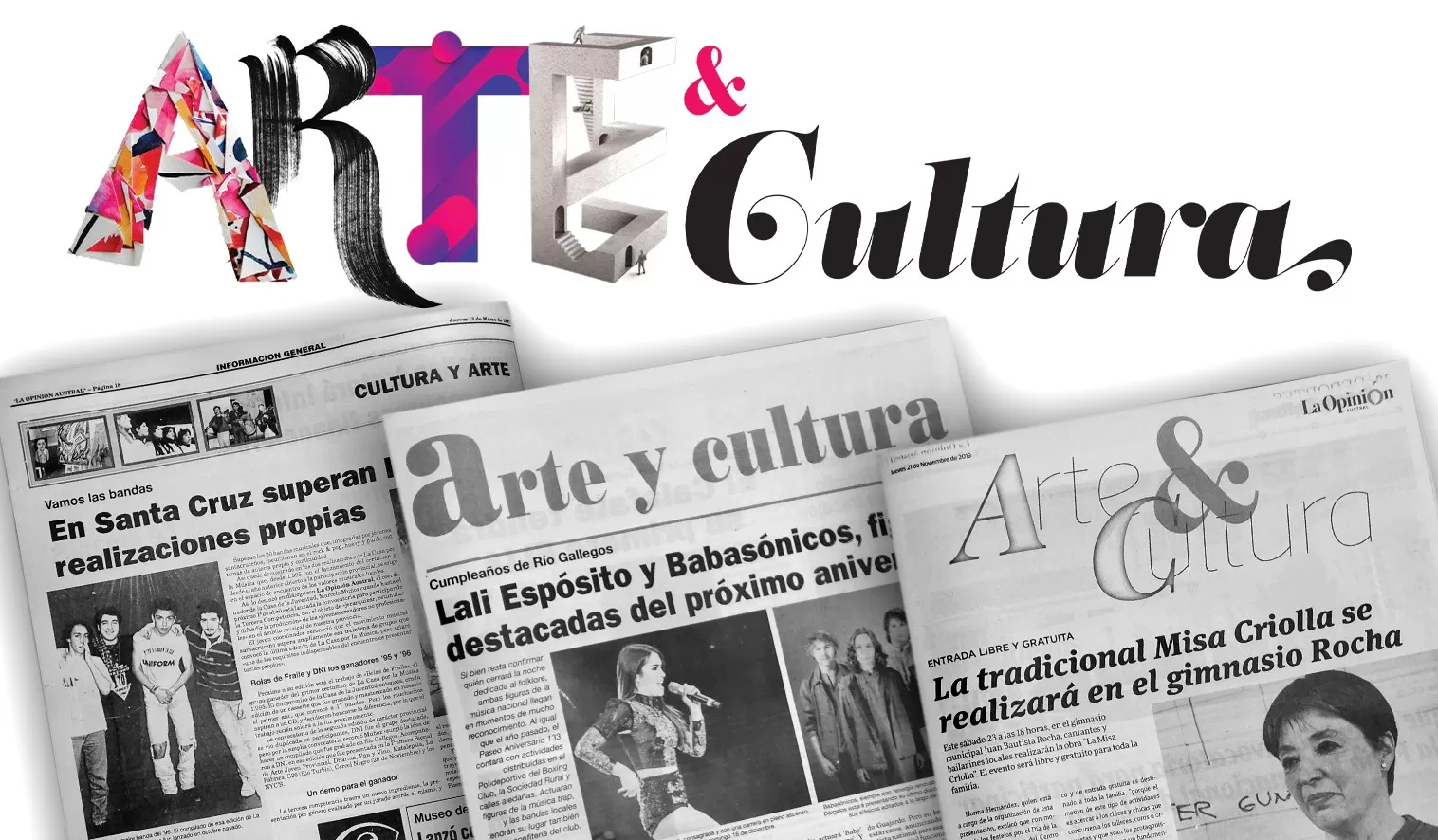 Después de dos años, regresa el suplemento Arte y Cultura Después de dos años, regresa el suplemento Arte y Cultura