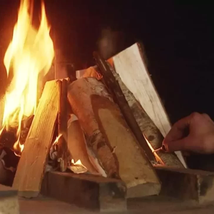 ¿Cómo prender un buen fuego para el asado?