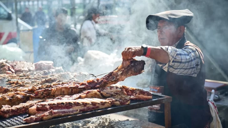 ¡Qué olorcito a asado!: hay 154 inscriptos para el Campeonato de Asadores