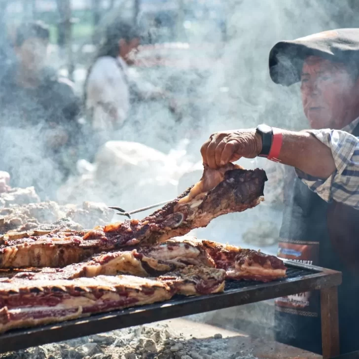 ¡Qué olorcito a asado!: hay 154 inscriptos para el Campeonato de Asadores ¡Qué olorcito a asado!: hay 154 inscriptos para el Campeonato de Asadores