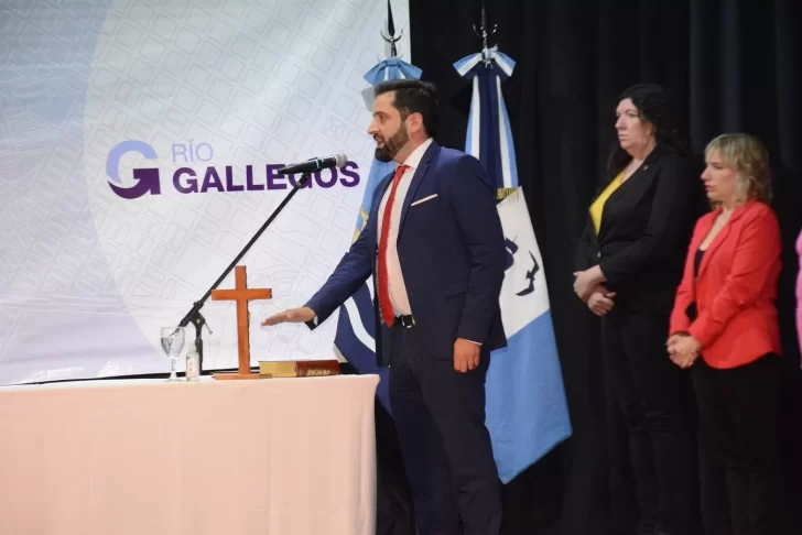Asumió Gonzalo Chute como secretario de Legal y Técnica en el gabinete de Pablo Grasso
