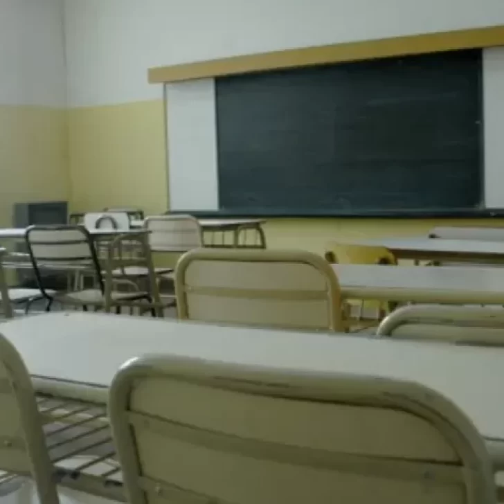 Suspendieron las clases desde este lunes por la emergencia climática en Caleta Olivia