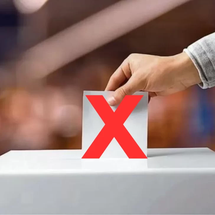 Las formas de pagar la multa por no ir a votar