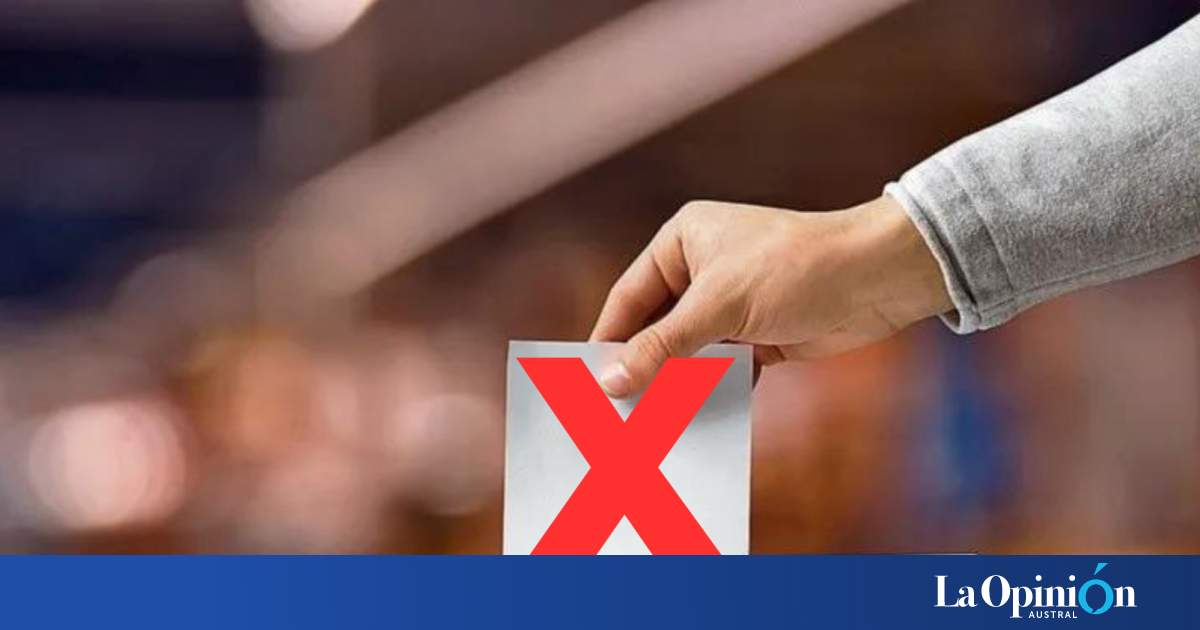 Las formas de pagar la multa por no ir a votar | La Opinón Austral