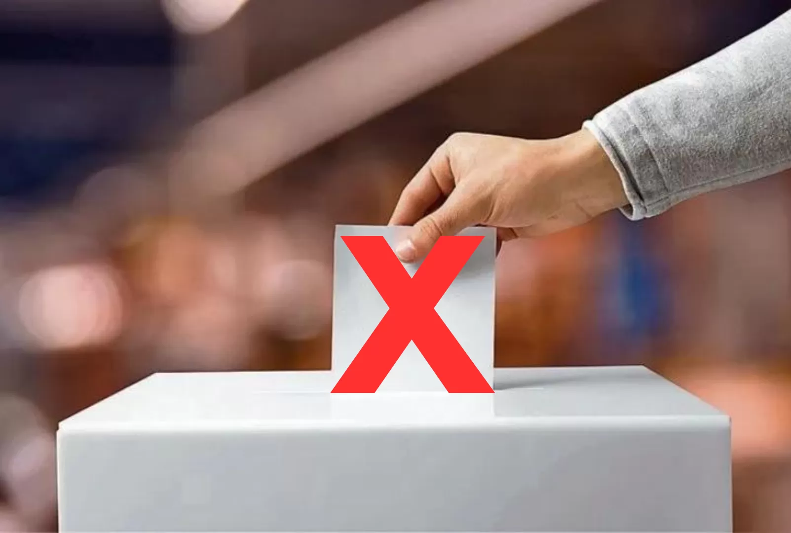 Las formas de pagar la multa por no ir a votar