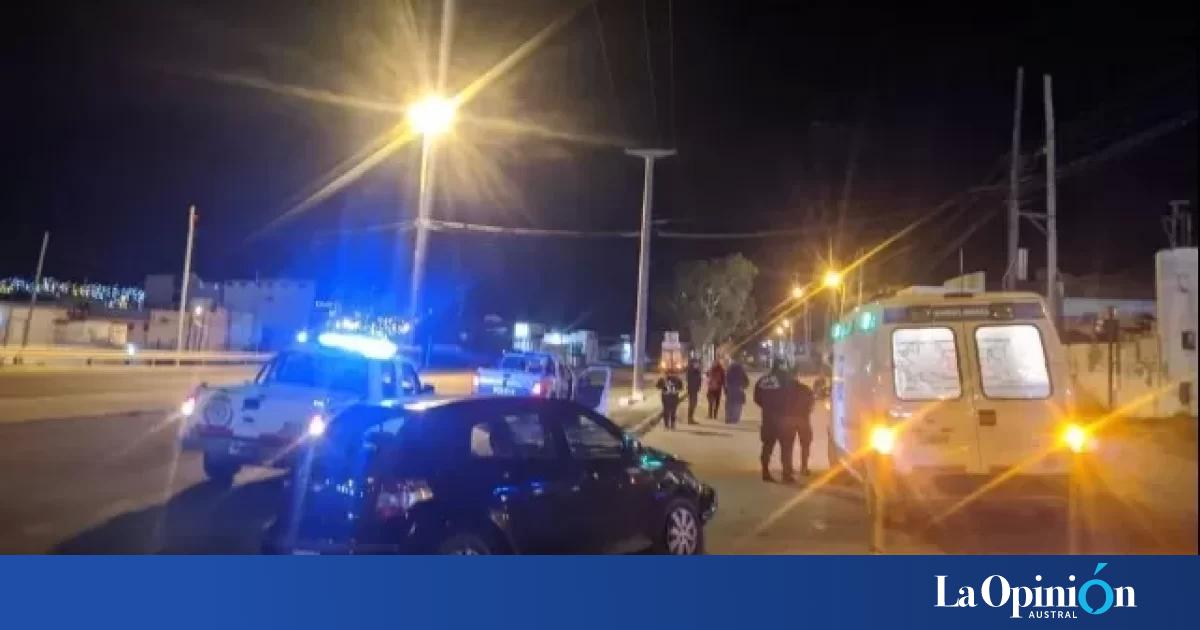 Manejaba borracho y chocó contra un camión en la ruta | La Opinión Austral