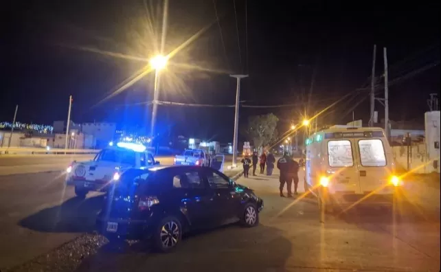 Manejaba borracho y chocó contra un camión en la ruta | La Opinión Austral