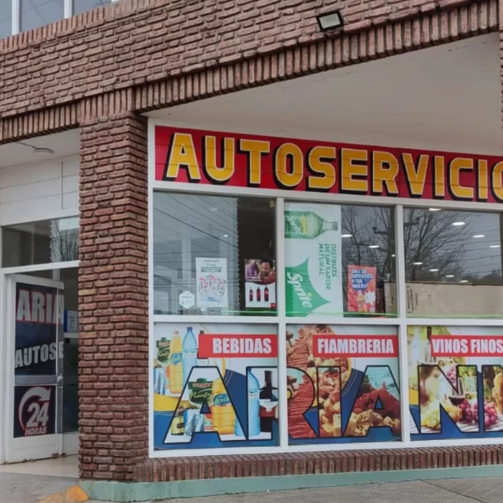 Detuvieron a un hombre por amenazar a una empleada de un comercio