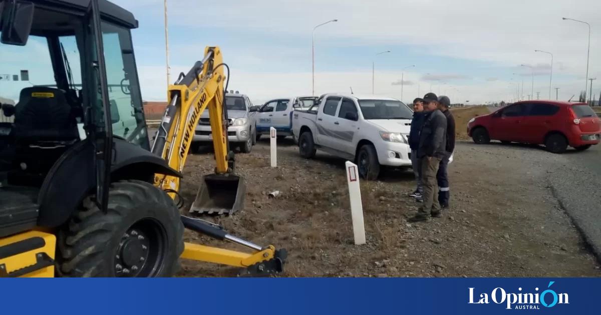 Polémica en la Ruta 3 con los vecinos frente al Aeropuerto: Vialidad ...