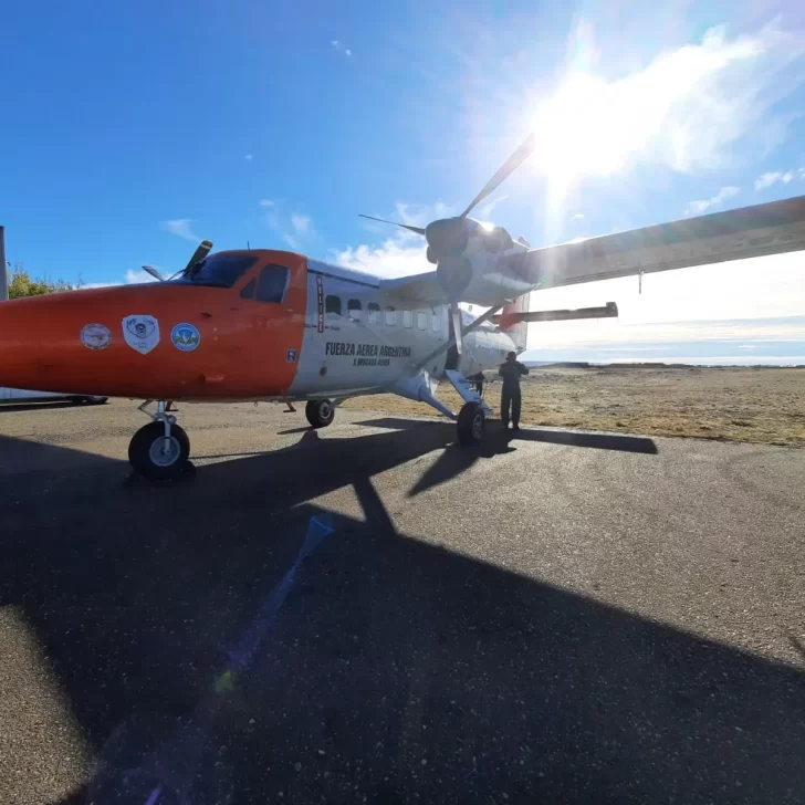 Así son los aviones que volarán desde Río Gallegos a Río Grande