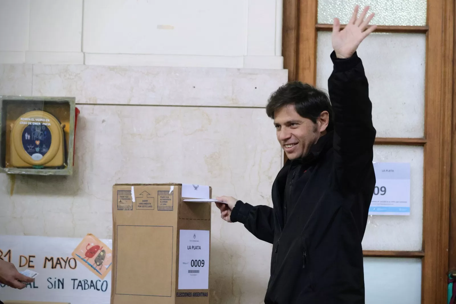 Elecciones 2023. Axel Kicillof: “No hay que quedarse en la casa, hay que ir a votar”