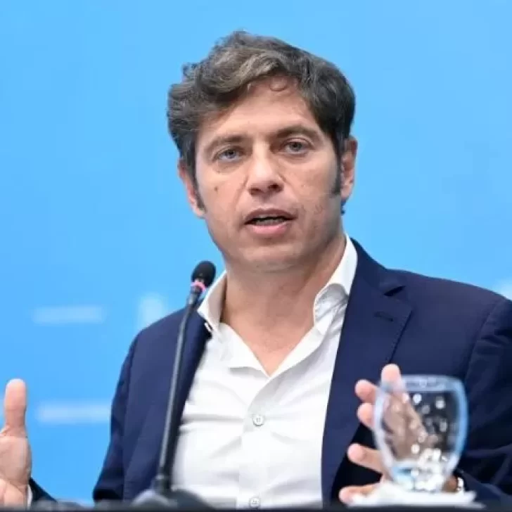 Axel Kicillof: “No podemos permitir que vuelvan a gobernar un país quienes lo desprecian”