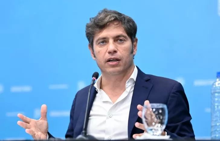 Axel Kicillof: “No podemos permitir que vuelvan a gobernar un país quienes lo desprecian”