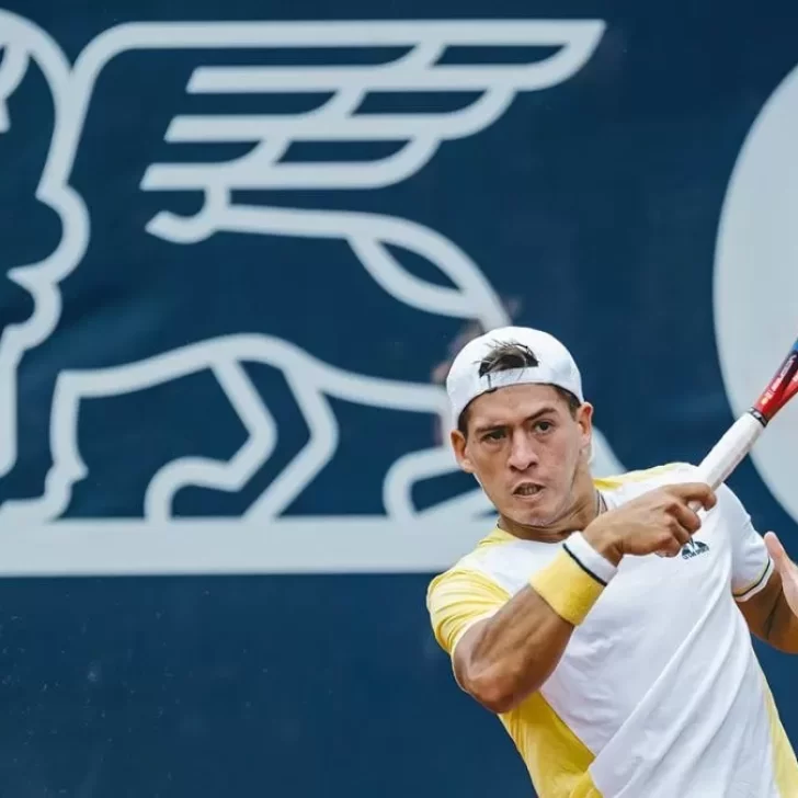 Sebastián Báez se coronó campeón en el ATP Kitzbuhel