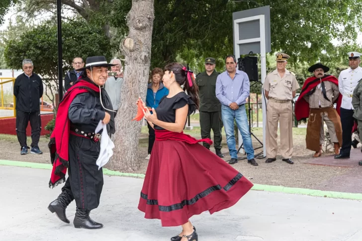 Maximiliano Sampaoli, presente en el acto por el 238° aniversario del nacimiento del general Martín Miguel de Güemes