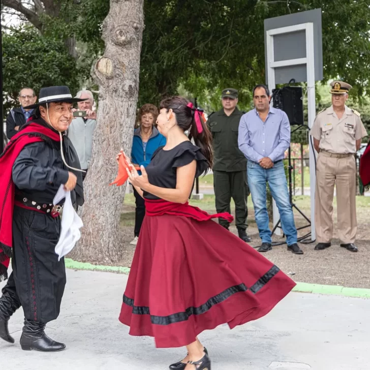 Maximiliano Sampaoli, presente en el acto por el 238° aniversario del nacimiento del general Martín Miguel de Güemes