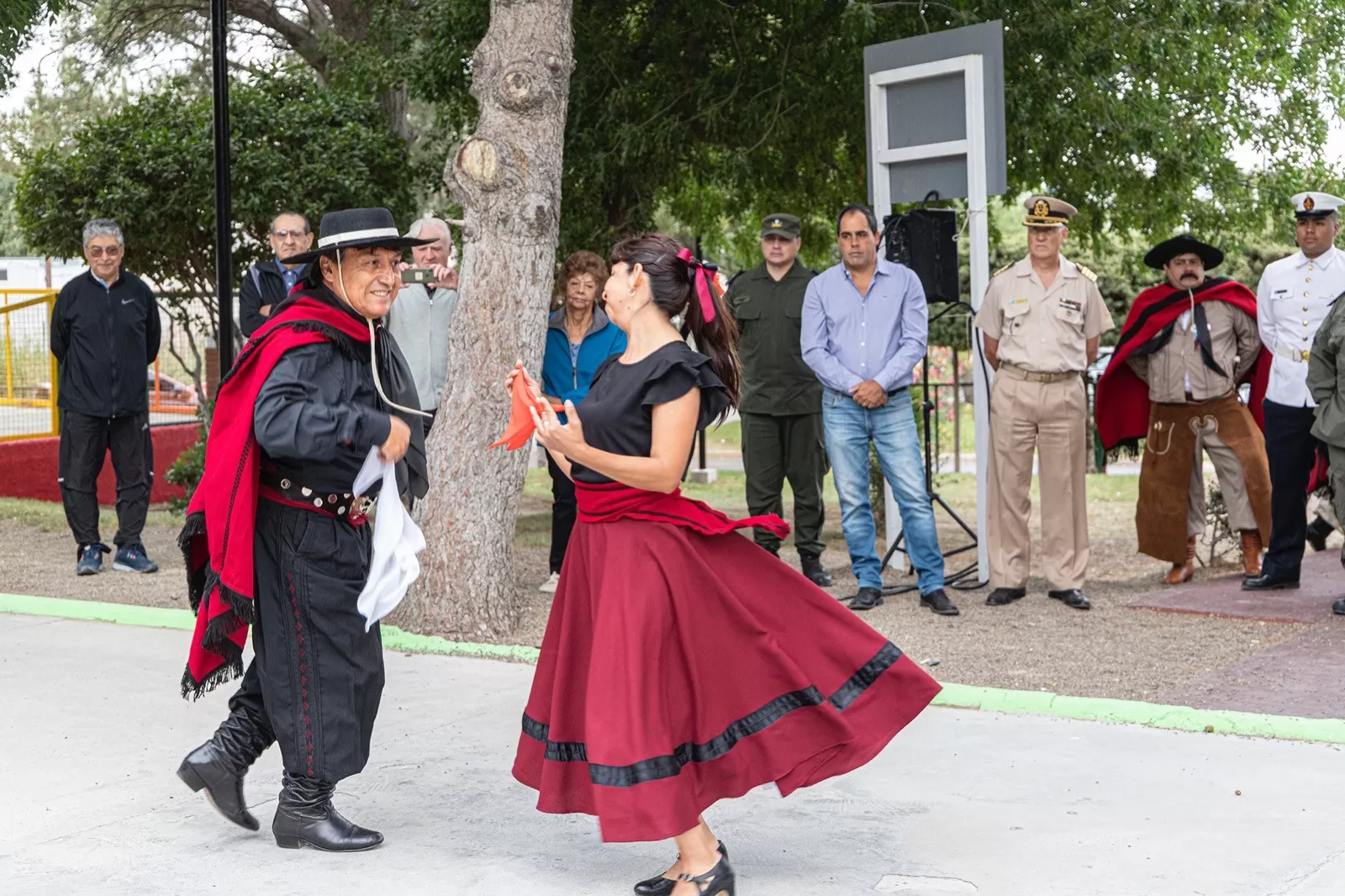 Maximiliano Sampaoli, presente en el acto por el 238° aniversario del nacimiento del general Martín Miguel de Güemes