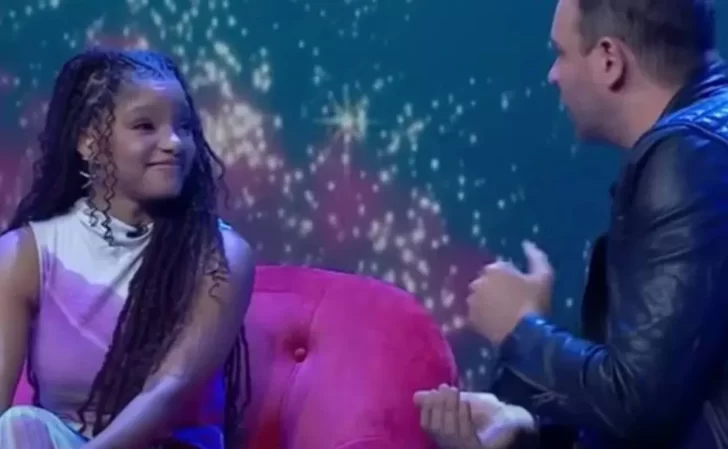Video. El conductor de “Venga la Alegría” es acusado de racista por hablar sobre el color de piel de Halle Bailey