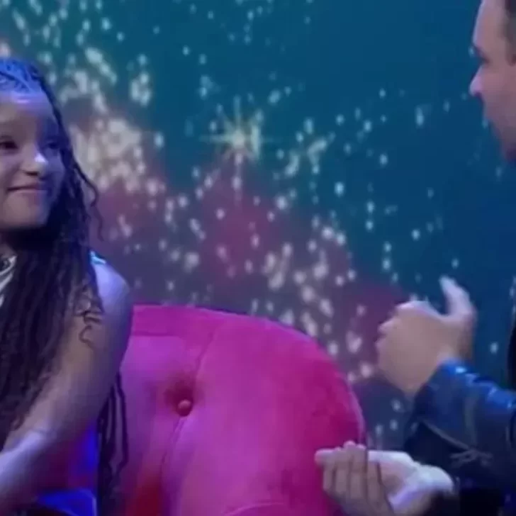 Video. El conductor de “Venga la Alegría” es acusado de racista por hablar sobre el color de piel de Halle Bailey