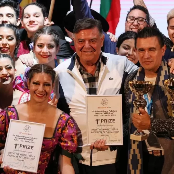 El Ballet de Santa Cruz, el gran ganador en Bulgaria: “Es un logro merecido por los chicos” El Ballet de Santa Cruz, el gran ganador en Bulgaria: “Es un logro merecido por los chicos”