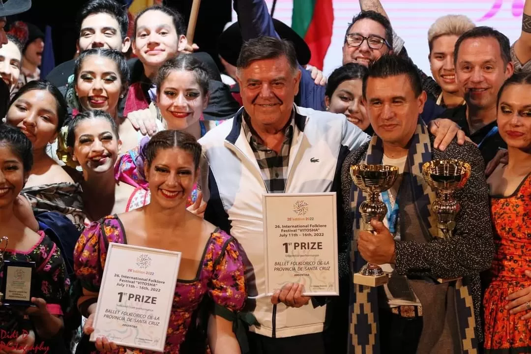 El Ballet de Santa Cruz, el gran ganador en Bulgaria: “Es un logro merecido por los chicos” El Ballet de Santa Cruz, el gran ganador en Bulgaria: “Es un logro merecido por los chicos”