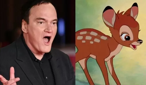 Quentin Tarantino: una escena de Bambi “destrozó a muchos niños durante décadas”