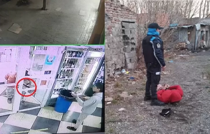 “Abrime o te quemo”: dos detenidos tras un violento raid delictivo en la zona céntrica de Río Gallegos