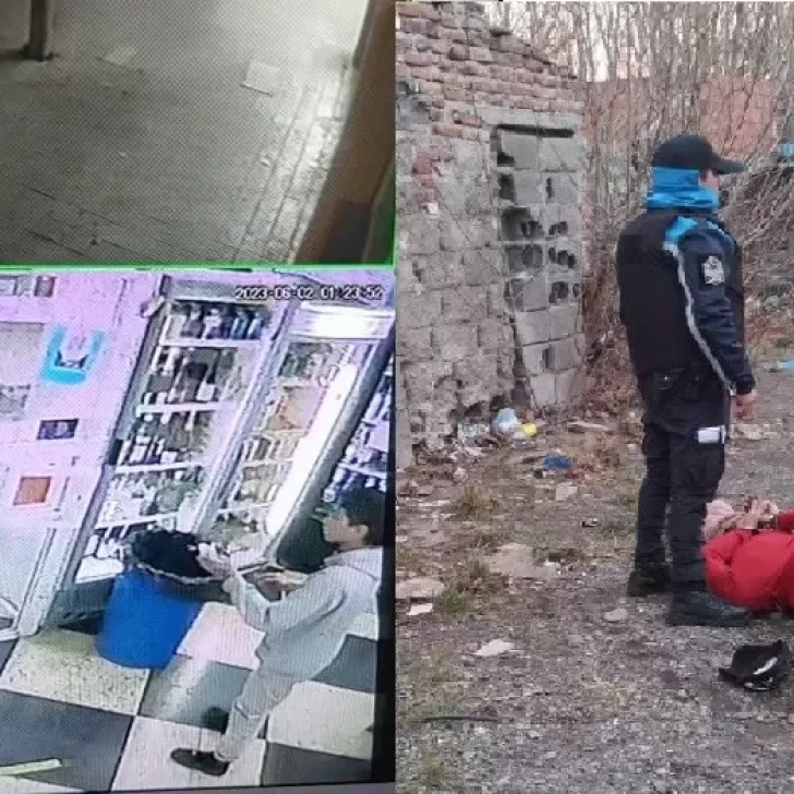 “Abrime o te quemo”: dos detenidos tras un violento raid delictivo en la zona céntrica de Río Gallegos “Abrime o te quemo”: dos detenidos tras un violento raid delictivo en la zona céntrica de Río Gallegos