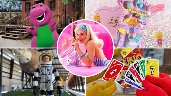 Tras el éxito de Barbie, Mattel lanzará un “multiverso” de películas sobre juguetes 