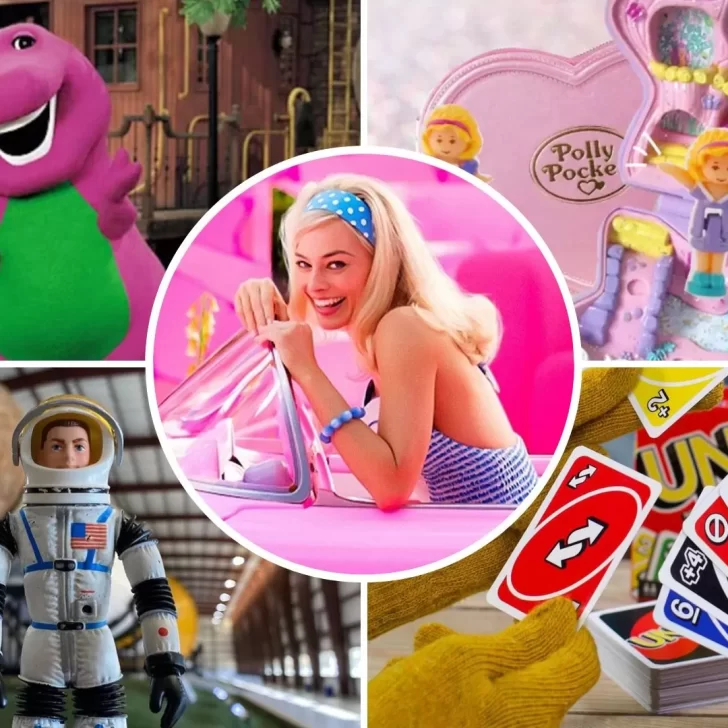 Tras el éxito de Barbie, Mattel lanzará un “multiverso” de películas sobre juguetes 