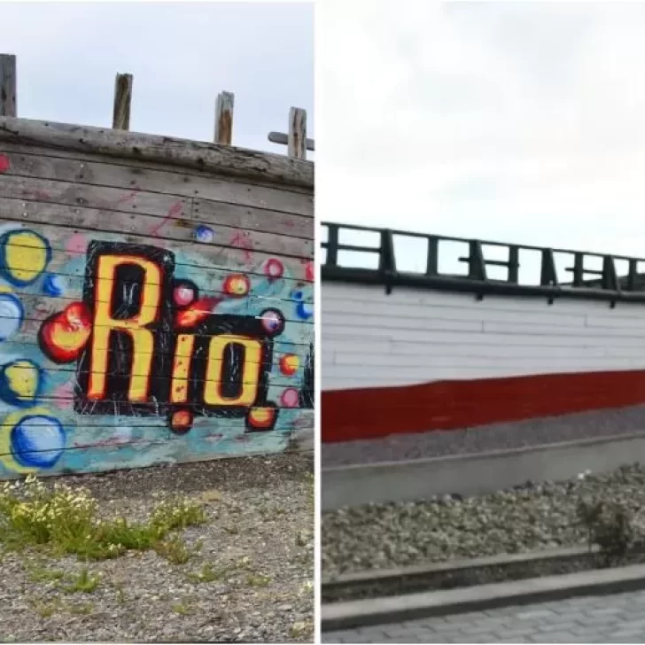 Restauraron la Barcaza Swift, la historia del lanchón del frigorífico símbolo de una época en Río Gallegos Restauraron la Barcaza Swift, la historia del lanchón del frigorífico símbolo de una época en Río Gallegos