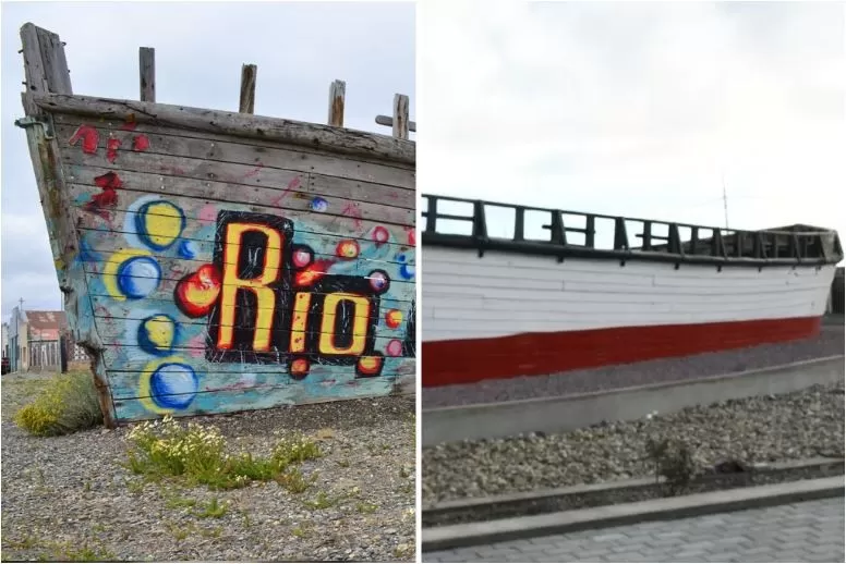 Restauraron la Barcaza Swift, la historia del lanchón del frigorífico símbolo de una época en Río Gallegos Restauraron la Barcaza Swift, la historia del lanchón del frigorífico símbolo de una época en Río Gallegos