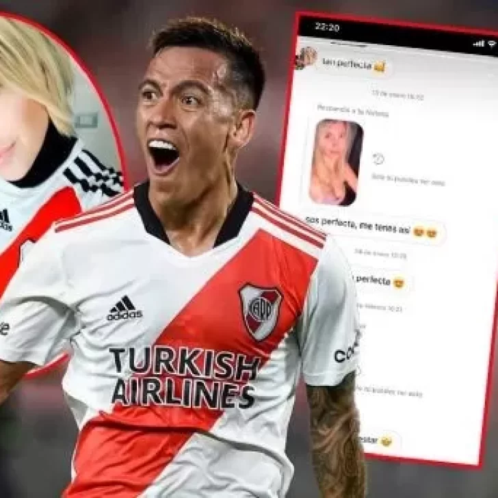Estalló el Wandagate: ¿Quién es Ezequiel Barco, el jugador de River que le escribía a Wanda Nara?