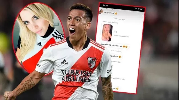 Estalló el Wandagate: ¿Quién es Ezequiel Barco, el jugador de River que le escribía a Wanda Nara?