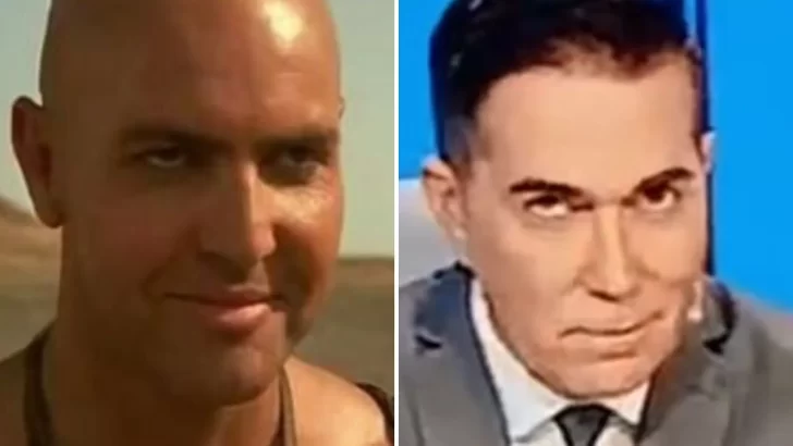 El topless de una participante de Gran Hermano se vio en vivo y estallaron los memes por la reacción de los conductores