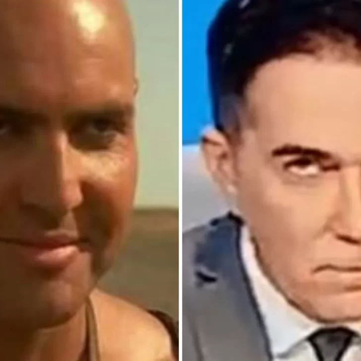 El topless de una participante de Gran Hermano se vio en vivo y estallaron los memes por la reacción de los conductores