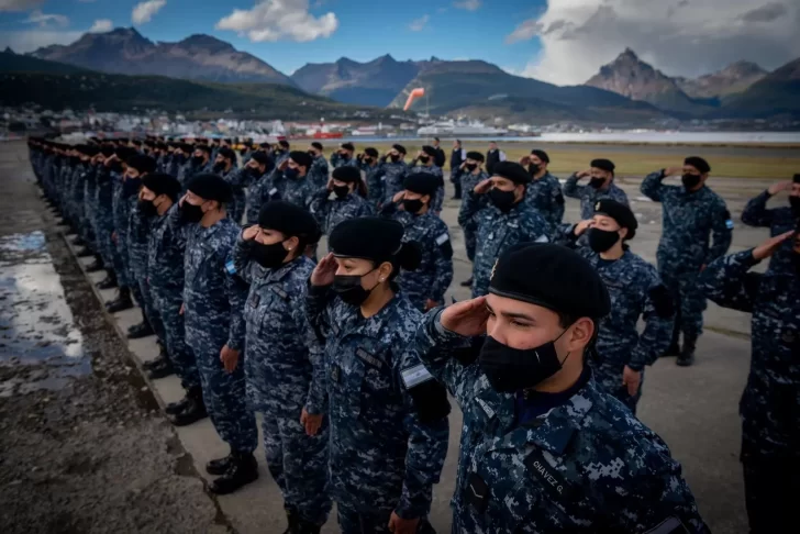 El Gobierno creará la primera “Guarnición Militar Conjunta” en Tierra del Fuego
