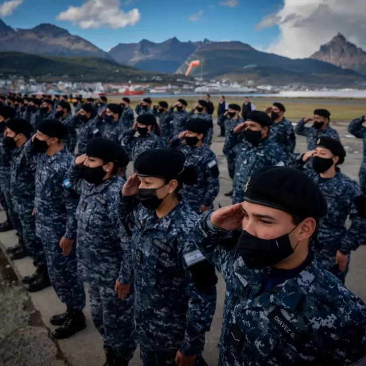 El Gobierno creará la primera “Guarnición Militar Conjunta” en Tierra del Fuego