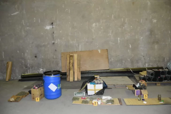 Golpe al narcotráfico en El Calafate: la droga venía escondida en panes podridos y basura