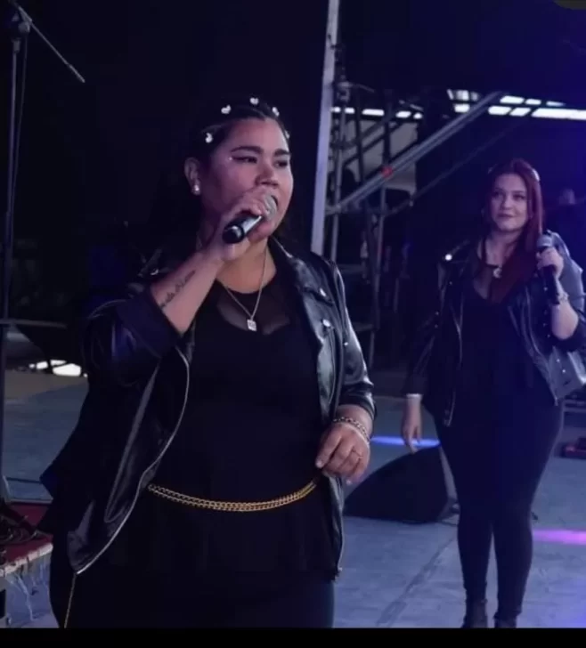 Beatriz Moreno, la riogalleguense que pasó el casting de La Voz Argentina