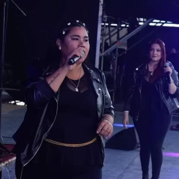 Beatriz Moreno, la riogalleguense que pasó el casting de La Voz Argentina Beatriz Moreno, la riogalleguense que pasó el casting de La Voz Argentina