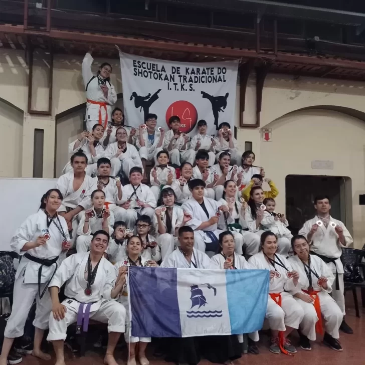 La Escuela de Karate Do Tradicional participó del Torneo Nacional en Cosquín con grandes resultados La Escuela de Karate Do Tradicional participó del Torneo Nacional en Cosquín con grandes resultados