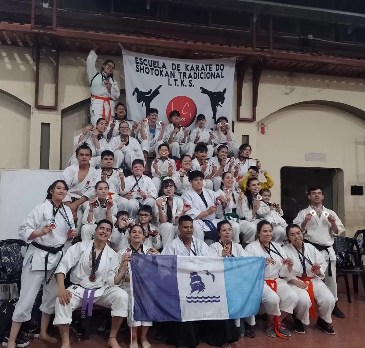 La Escuela de Karate Do Tradicional participó del Torneo Nacional en Cosquín con grandes resultados La Escuela de Karate Do Tradicional participó del Torneo Nacional en Cosquín con grandes resultados
